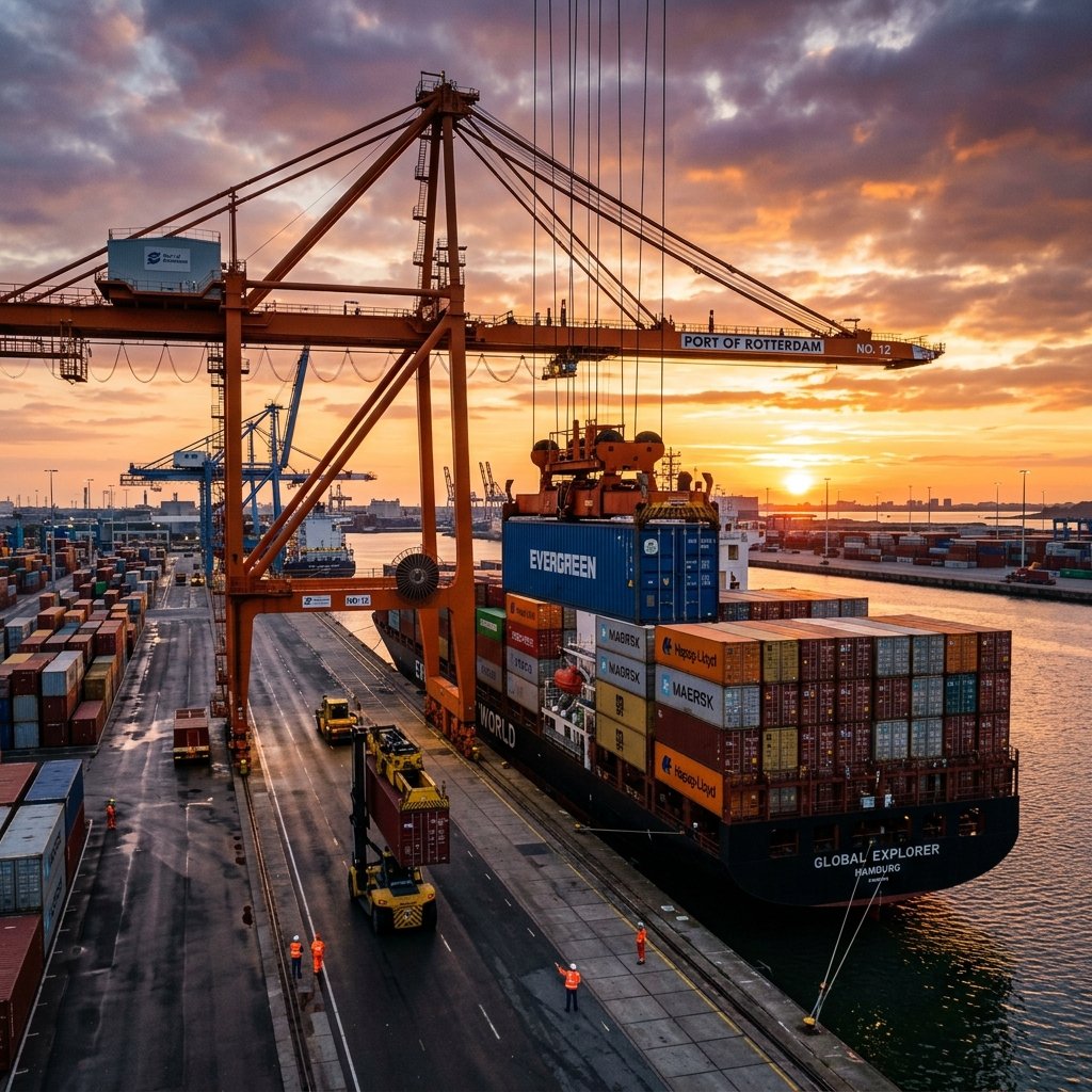 Container Stuffing & Loading