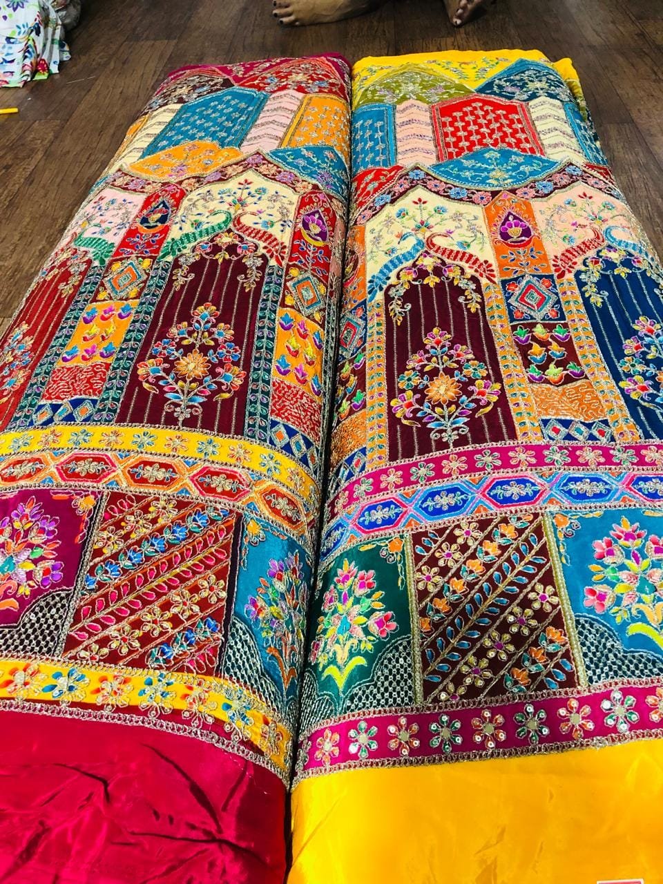 Bulk Fabric Roll Stock