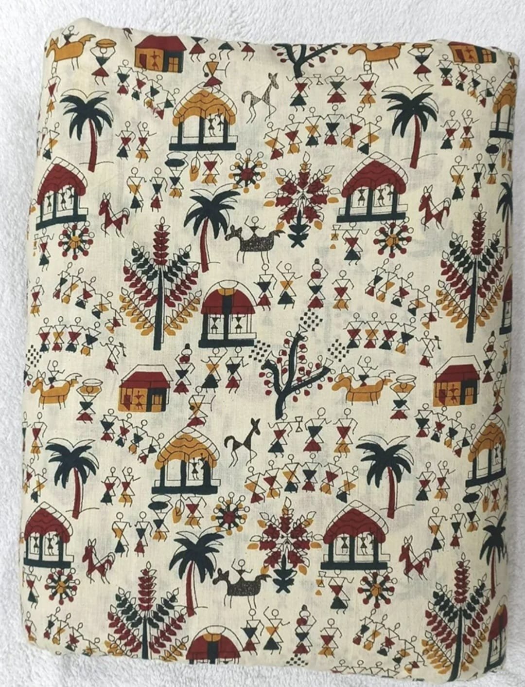 Traditional Indian Warli Print